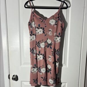 Kismet Pink Floral Dress